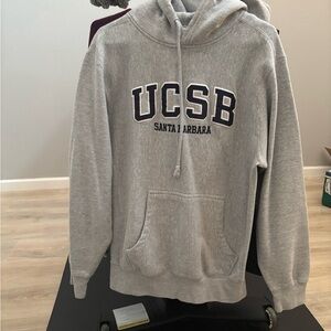 Gray UCSB Hoodie
